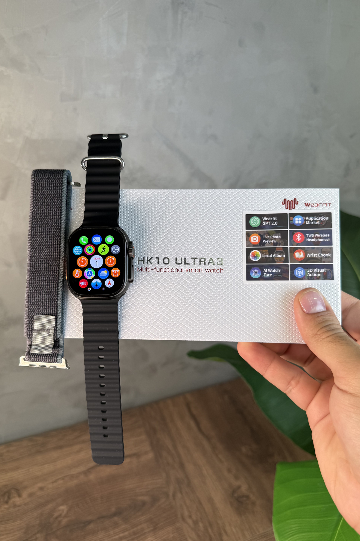 WATCH ULTRA PRO