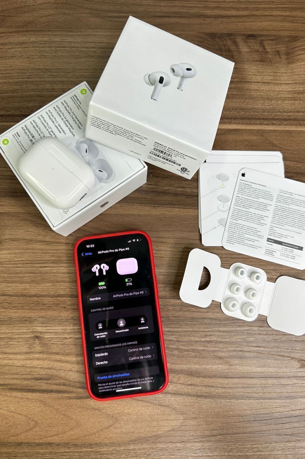 AIRPODS PRO 2 + OBSEQUIO FORRO DE PROTECCIÓN 🎁